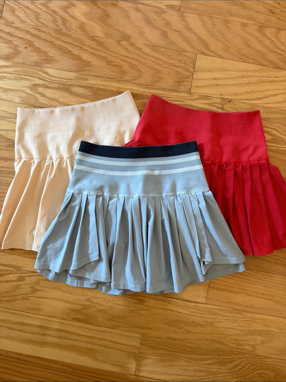 Wilson Midtown Tennis Skirts - lot of 3 - size Small